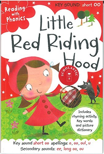 Book cover of Reading With Phonics: Little Red Riding Hood by Scholastic Inc.
