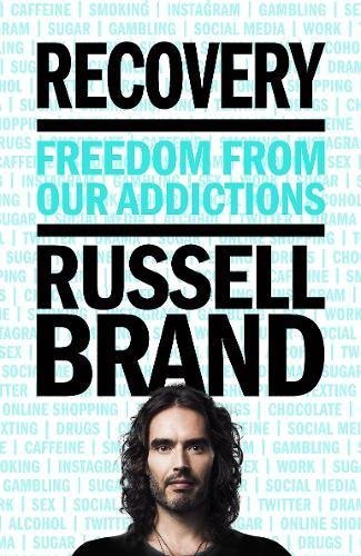 Book cover of Recovery by Russell Brand