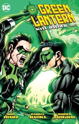 Book cover of Green Lantern: Kyle Rayner, Vol. 2 by Ron Marz, Darryl Banks (Illus.)