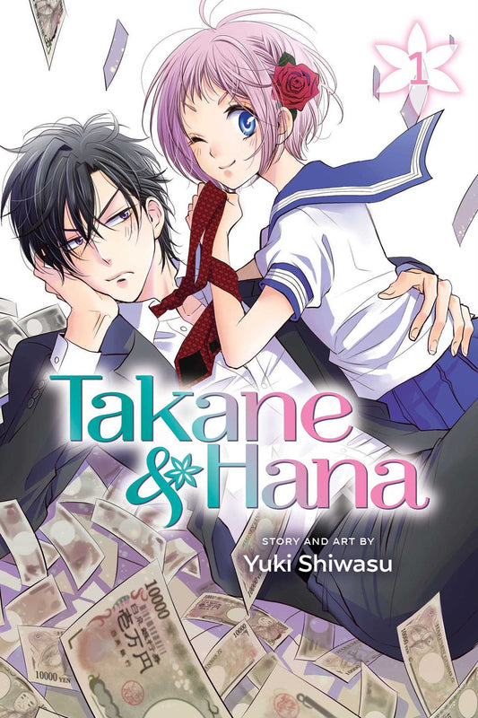 Book cover of Takane & Hana, Vol. 1 by Yuki Shiwasu