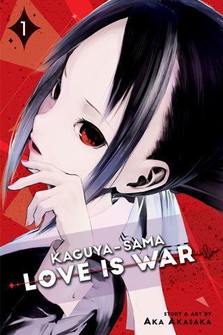 Book cover of Kaguya-Sama: Love Is War, Vol. 1 by Aka Akasaka