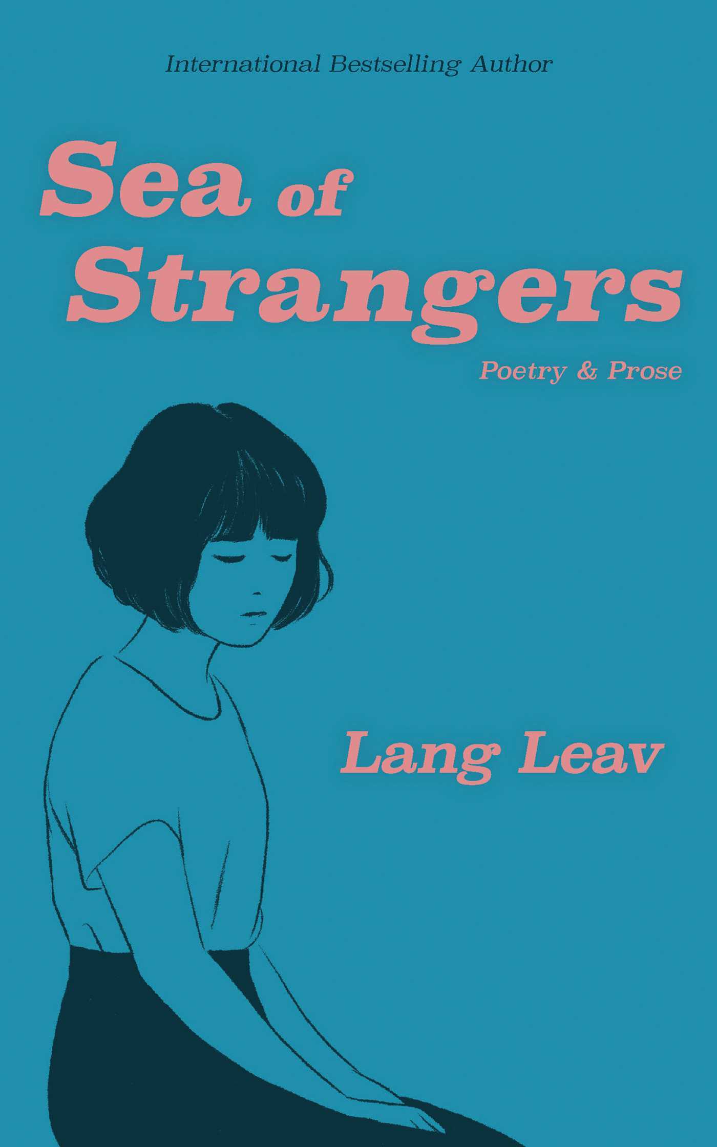 Book cover of Sea Of Strangers by Lang Leav