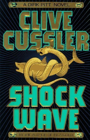 Book cover of Shock Wave by Clive Cussler