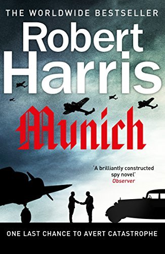 Book cover of Munich by Robert   Harris