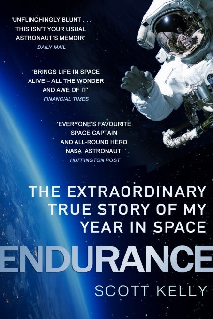 Book cover of Endurance by Scott    Kelly, Margaret Lazarus Dean
