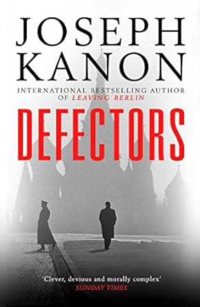 Book cover of Defectors by Kanon Joseph