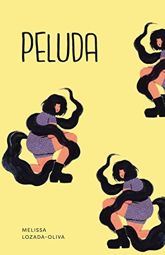 Book cover of Peluda by Melissa Lozada-Oliva
