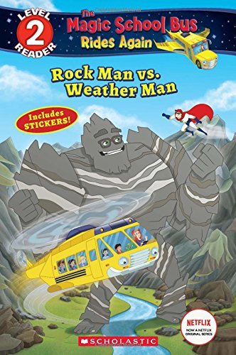 Book cover of Rock Man Vs. Weather Man by Samantha Brooke, Artful Doodlers Ltd. (Illus.)