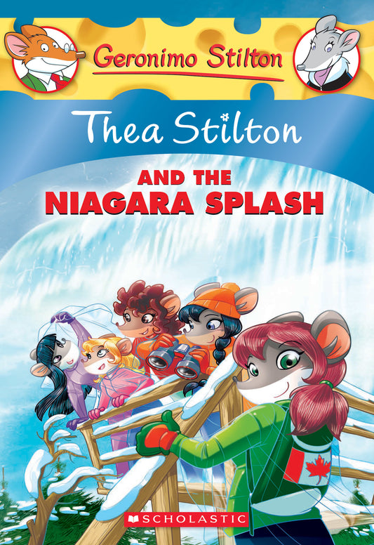 Book cover of Thea Stilton And The Niagara Splash by Thea Stilton