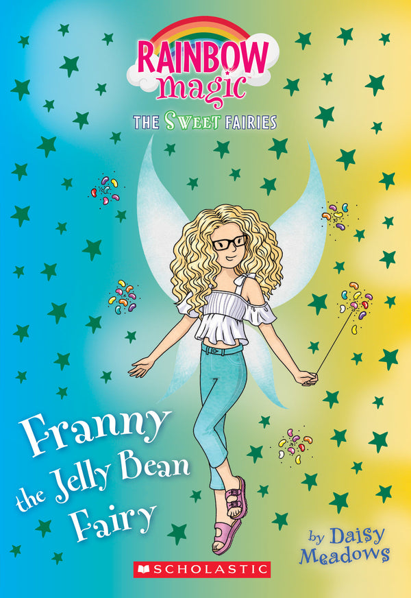 Book cover of Franny The Jelly Bean Fairy by Daisy Meadows