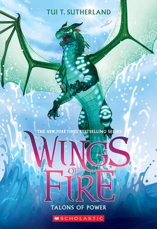 Book cover of Talons Of Power (Wings Of Fire #9) by Tui T. Sutherland