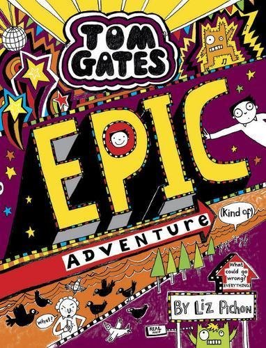 Book cover of Epic Adventure (Kind Of) by Liz Pichon