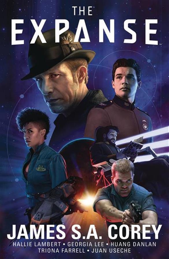 Book cover of The Expanse: Origins by James S.A. Corey, Hallie Lambert, Georgia Lee, Huang Danlan (Illus.)