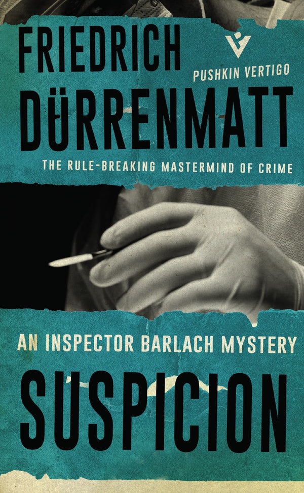 Book cover of Suspicion by Friedrich Dürrenmatt, Joel Agee (Trans.)