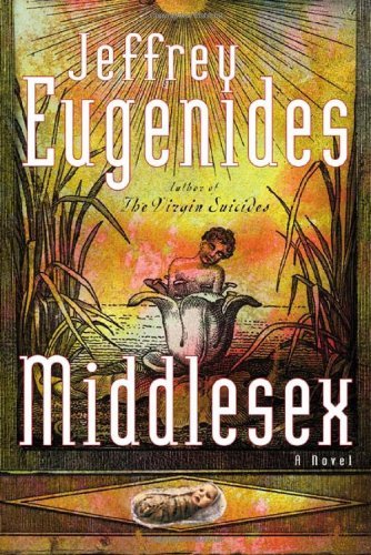 Book cover of Middlesex by Jeffrey Eugenides