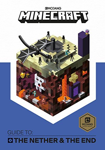 Book cover of Minecraft Guide To The Nether And The End: An Official Minecraft Book From Mojang by Na