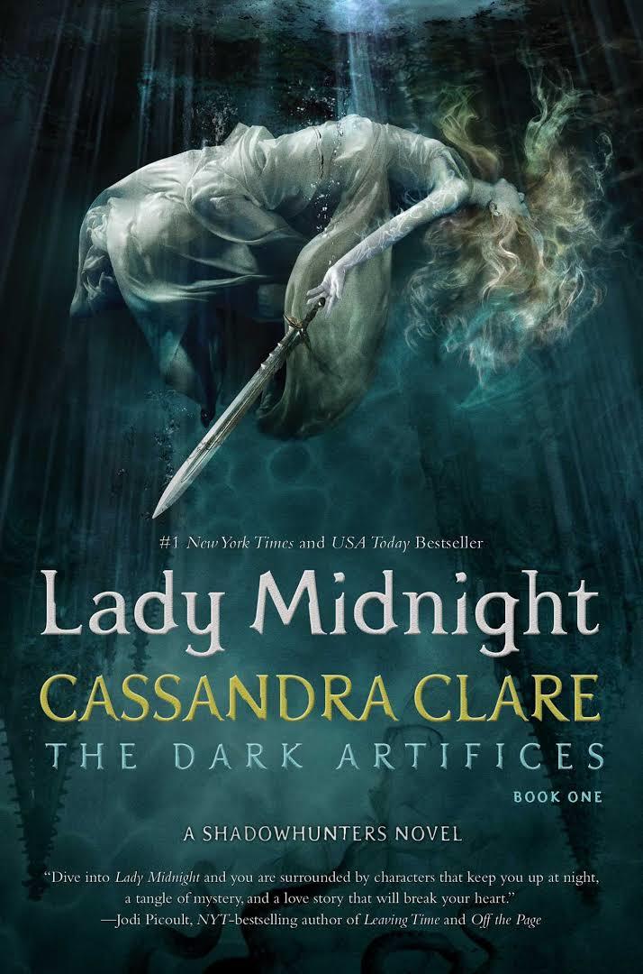 Book cover of Lady Midnight by Cassandra Clare