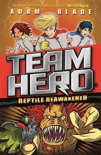 Book cover of Reptile Reawakened by Adam Blade
