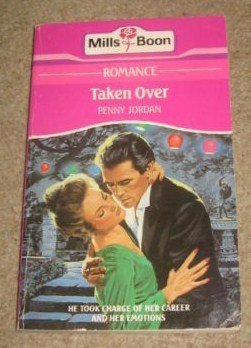 Book cover of Taken Over by Penny Jordan