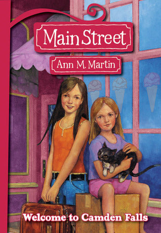 Book cover of Welcome To Camden Falls by Ann M. Martin