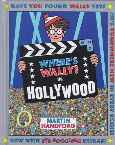 Book cover of Where's Wally? In Hollywood: Special Edition Mini by Martin Handford