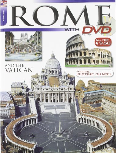 Book cover of Roma. Con DVD. Ediz. Inglese by Lozzi Roma