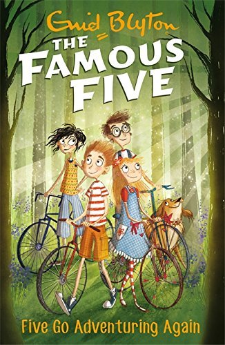 Book cover of Famous Five Bk 2 Five Go Adventuri Again by Enid Blyton