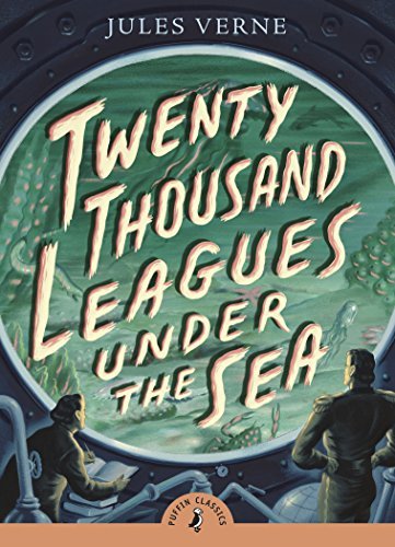 Book cover of Twenty Thousand Leagues Under the Sea by Robin Waterfield