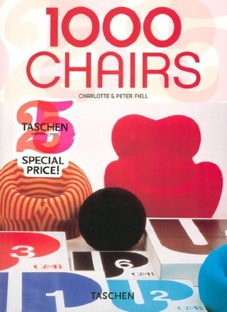 Book cover of 1000 Chairs by Charlotte Fiell