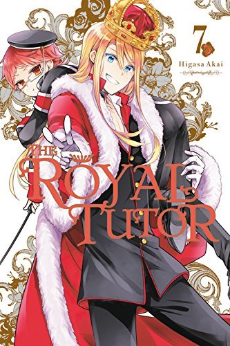 Book cover of The Royal Tutor, Vol. 7 by Higasa Akai