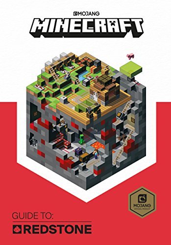 Book cover of Minecraft Guide To Redstone by Mojang AB
