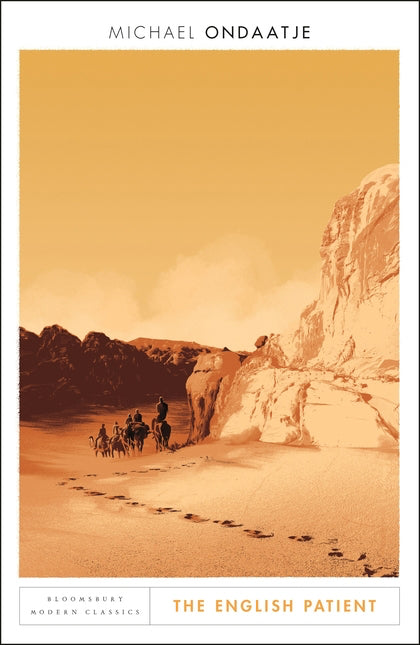 Book cover of The English Patient by Michael Ondaatje