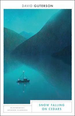 Book cover of Snow Falling On Cedars by David Guterson