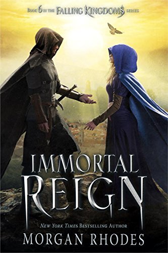 Book cover of Immortal Reign by Morgan Rhodes