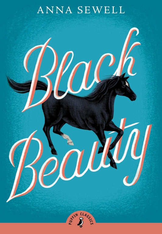 Book cover of Black Beauty by Anna Sewell