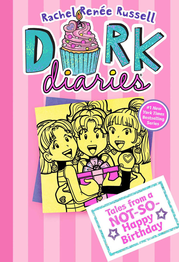 Book cover of Tales From A Not-So-Happy Birthday by Rachel Renée Russell