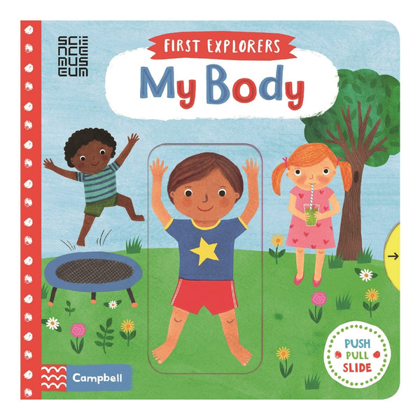 Book cover of My Body by Rebecca Jones (Illus.)