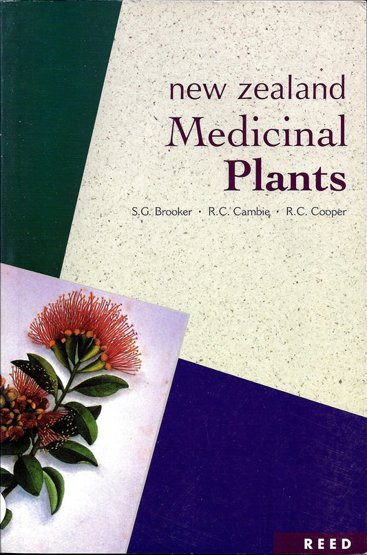Book cover of New Zealand Medicinal Plants by R.C. Cambie