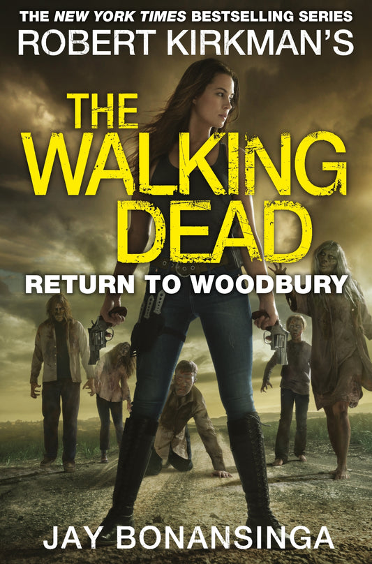 Book cover of Return To Woodbury by Jay Bonansinga
