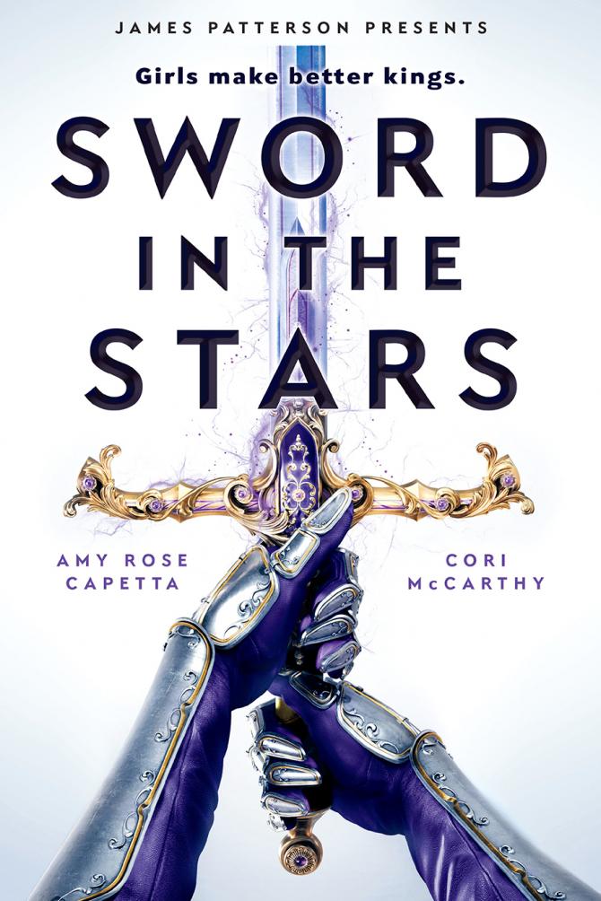Book cover of Sword In The Stars by A.R. Capetta, Cory McCarthy
