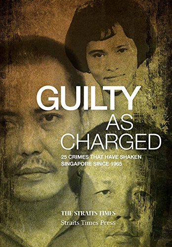 Book cover of Guilty As Charged by Abdul Hafiz Abdul Samad (Ed.), Aw Cheng Wei (Contrib.)