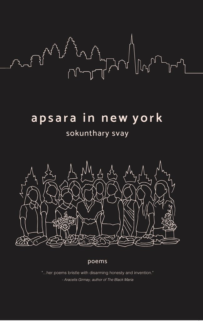 Book cover of Apsara In New York by Sokunthary Svay