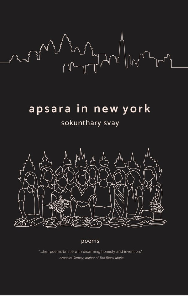 Book cover of Apsara In New York by Sokunthary Svay