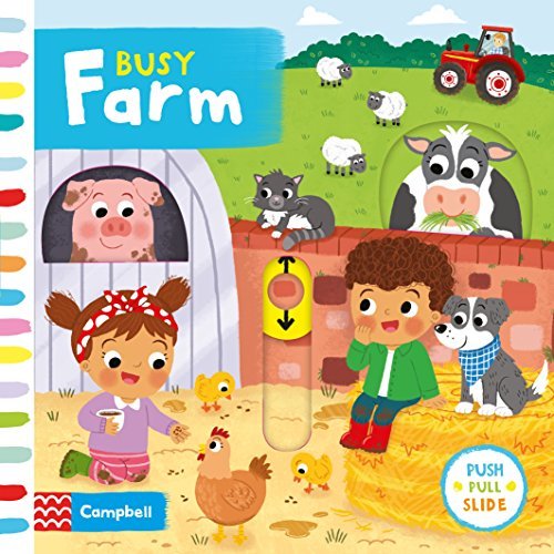 Book cover of Busy Farm by Louise Forshaw