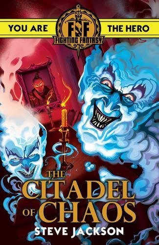 Book cover of Citadel Of Chaos by Steve   Jackson, Vlado Krizan (Illus.)