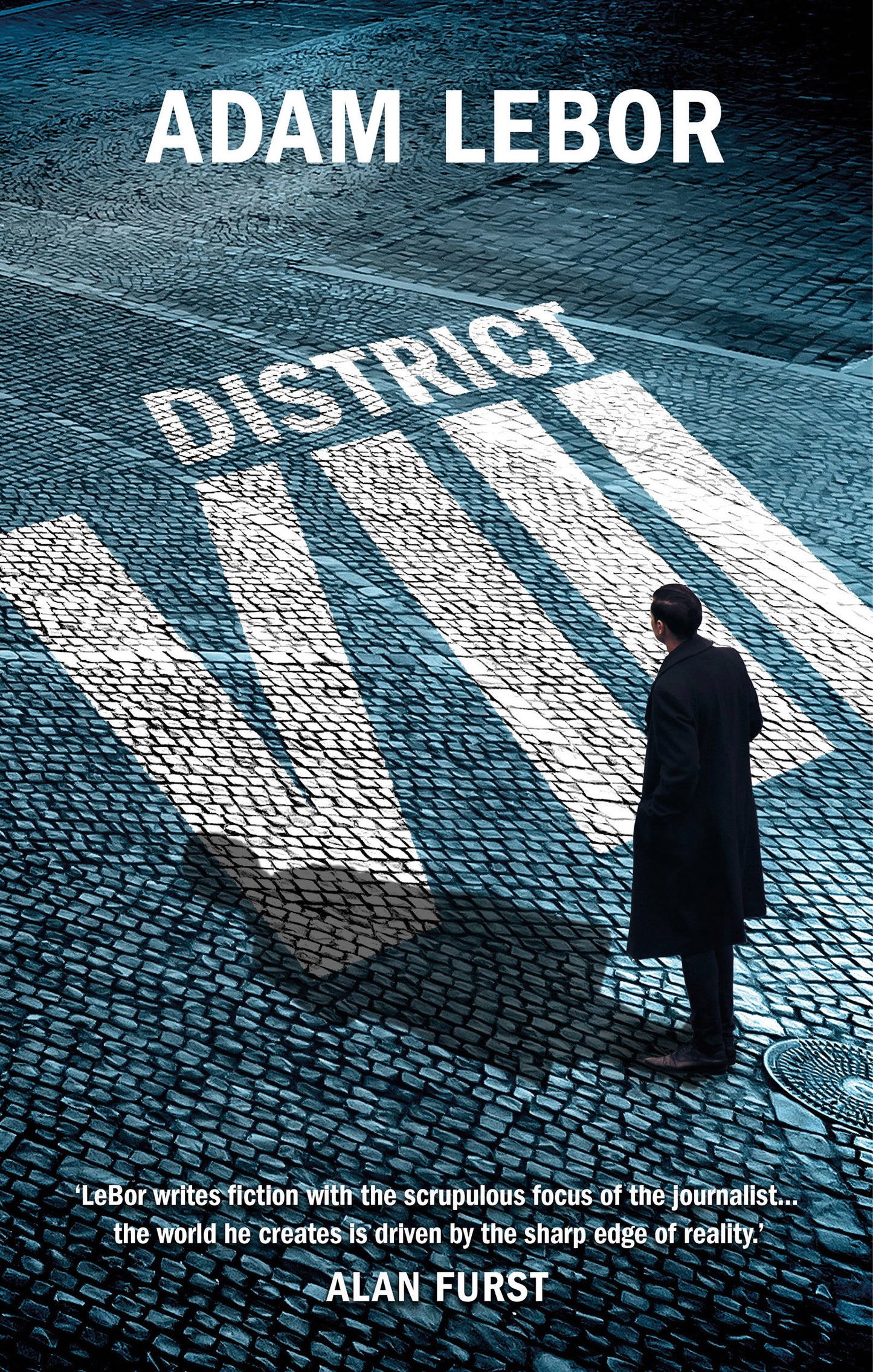 Book cover of District Viii by Adam LeBor