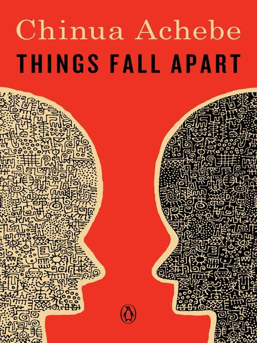 Book cover of Things Fall Apart by Chinua Achebe