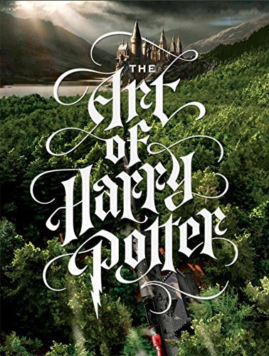 Book cover of The Art of Harry Potter by Marc Sumerak