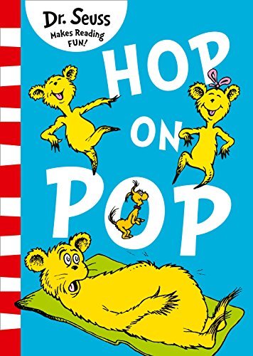 Book cover of Hop On Pop by Dr. Seuss