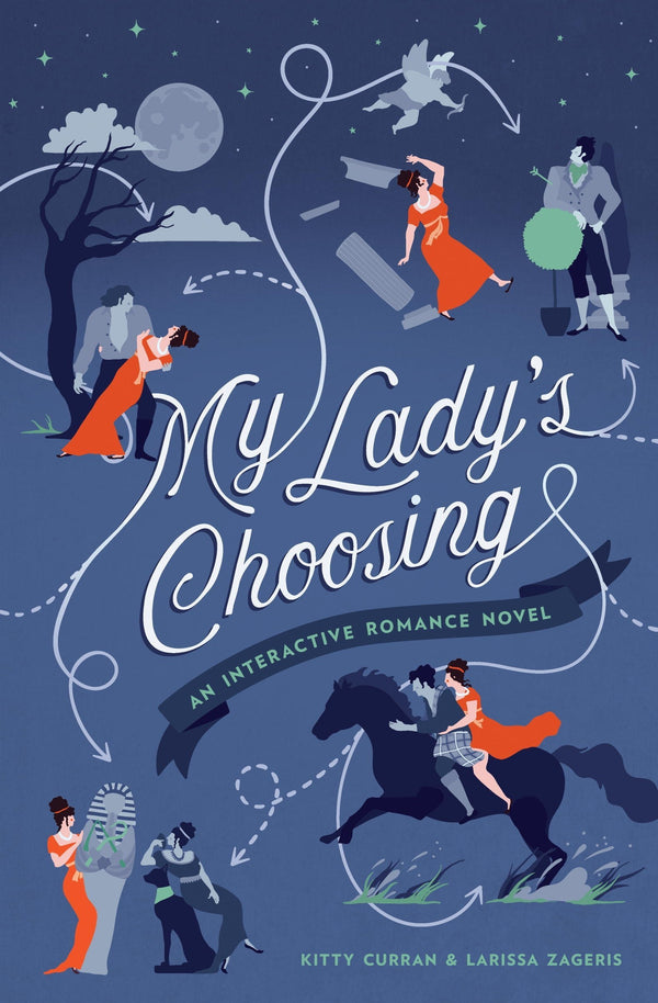 Book cover of My Lady's Choosing by Kitty Curran, Larissa Zageris